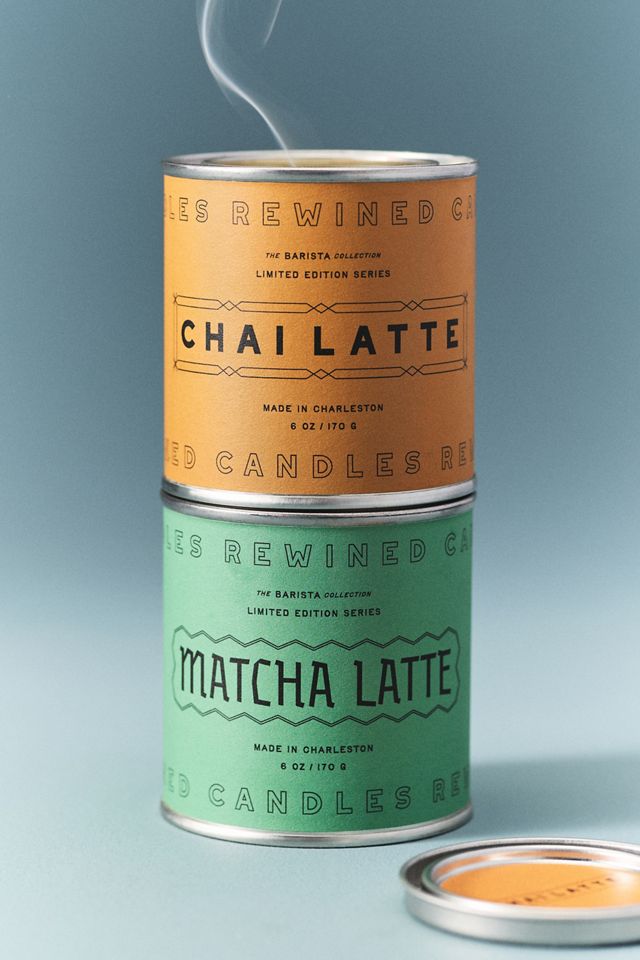 Rewined Gourmand Chai Latte Tin Candle #1