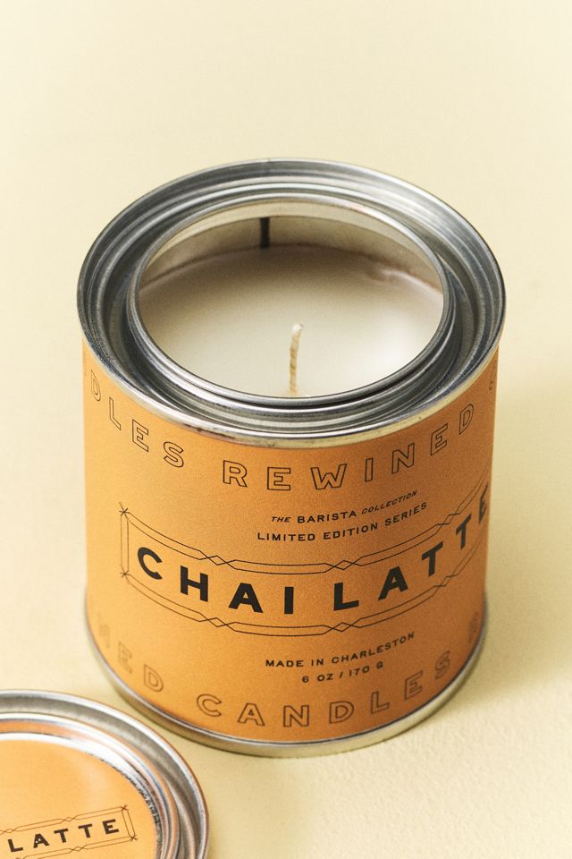 Rewined Gourmand Chai Latte Tin Candle #2