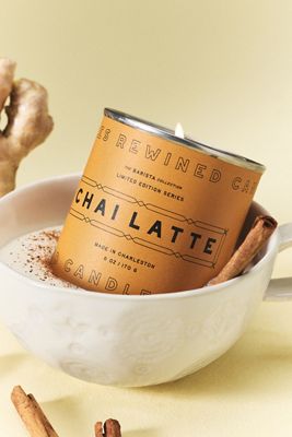 Rewined Gourmand Chai Latte Tin Candle
