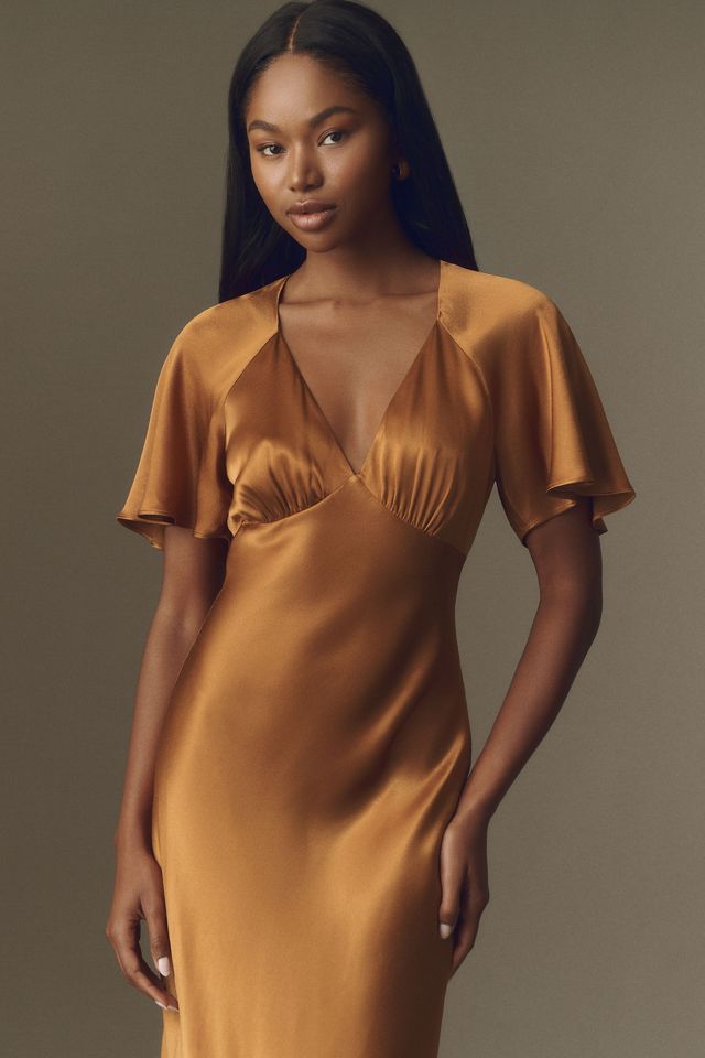 Mare Mare Phoebe Asymmetric Maxi Slip Dress #2