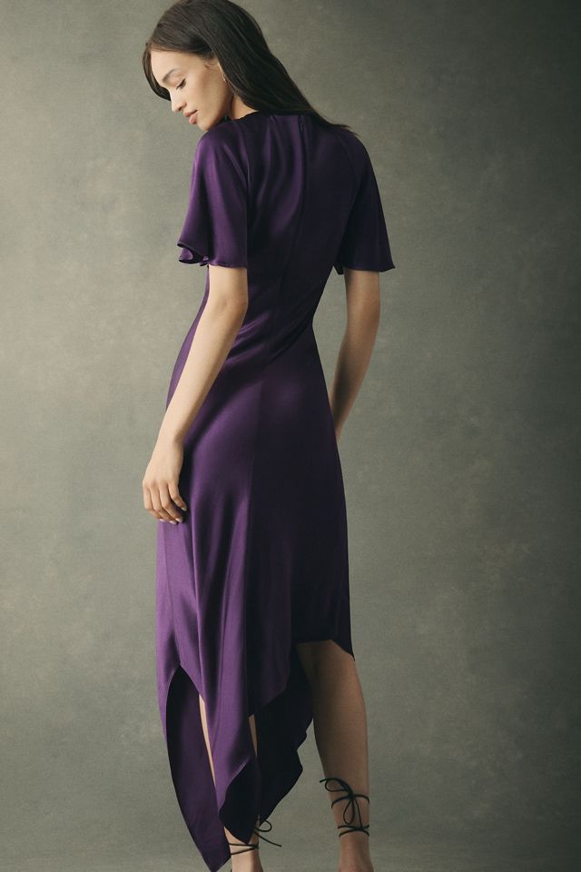 Mare Mare Phoebe Asymmetric Maxi Slip Dress #2