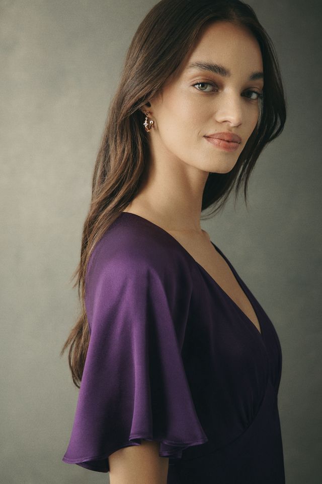 Mare Mare Phoebe Asymmetric Maxi Slip Dress #3