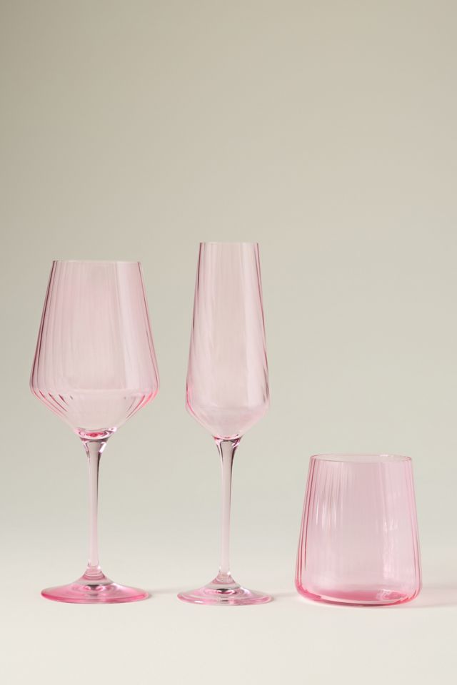 Reflections Flute Glasses, Set of 4 #4