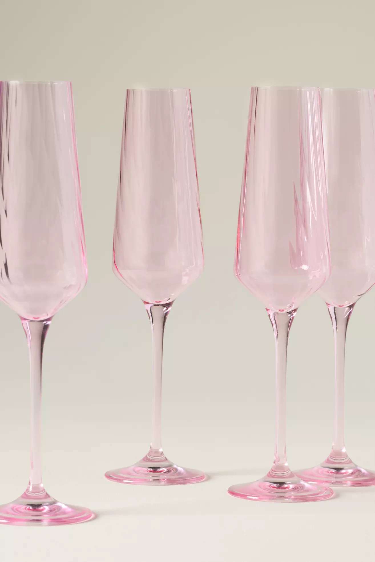 Reflections Flute Glasses, Set of 4 - thumbnail 3