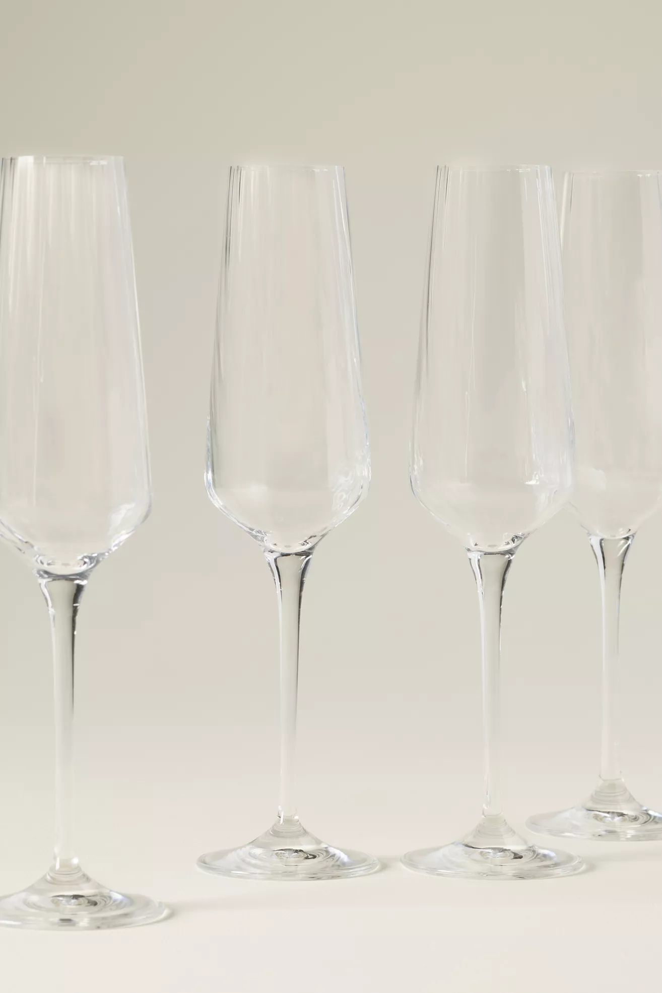 Reflections Flute Glasses, Set of 4 - thumbnail 8