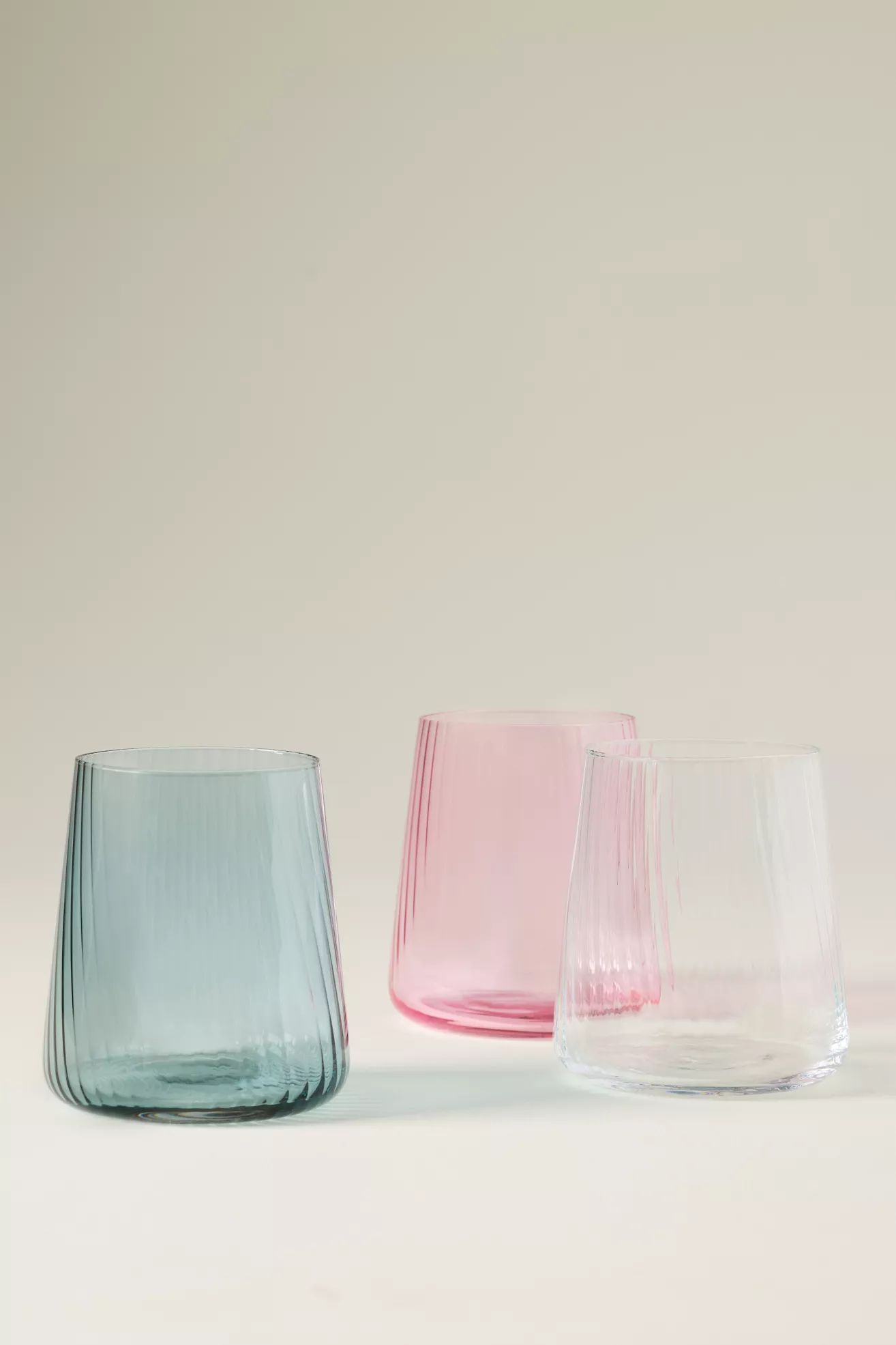 Reflections Stemless Wine Glasses, Set of 4 - thumbnail 4
