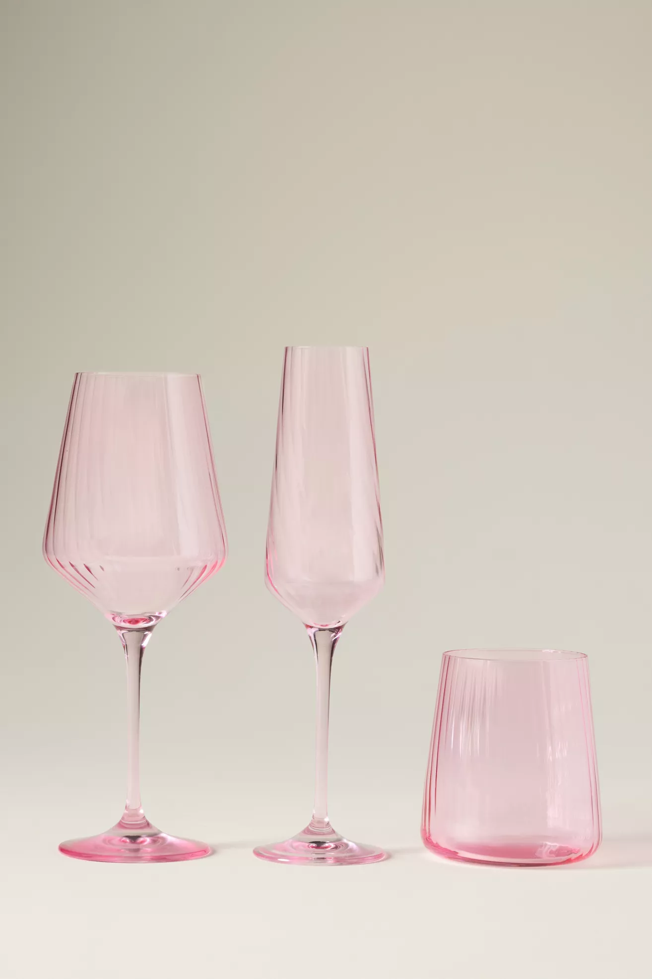 Reflections Stemless Wine Glasses, Set of 4 - thumbnail 5