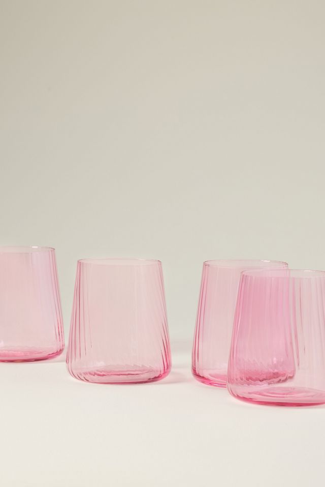 Reflections Stemless Wine Glasses, Set of 4 #2