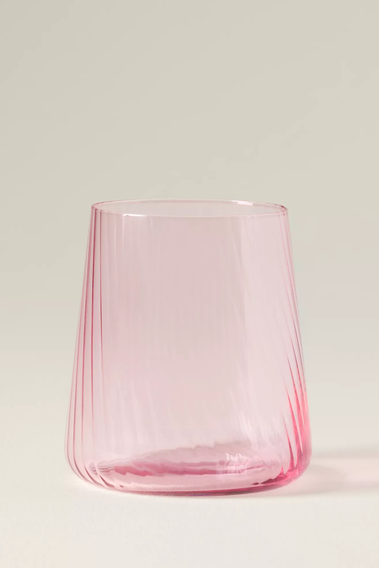 Reflections Stemless Wine Glasses, Set of 4 - thumbnail 2