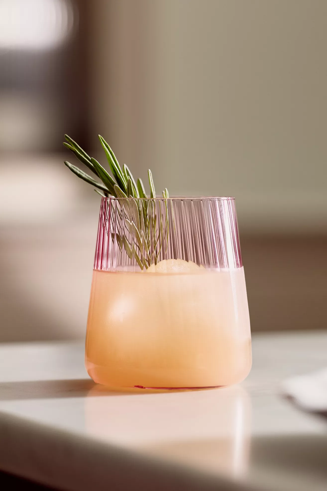 Reflections Stemless Wine Glasses, Set of 4