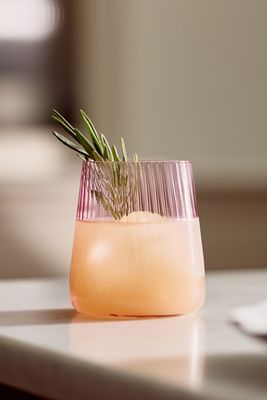 Reflections Stemless Wine Glasses, Set of 4