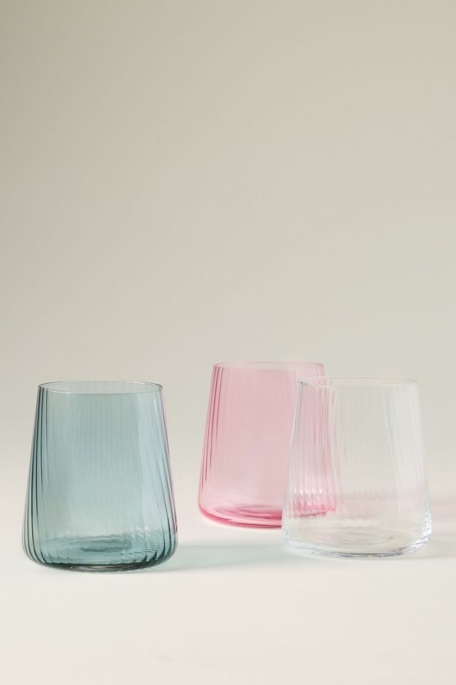 Verres à vin sans pied Reflections, ensemble de 4 #2