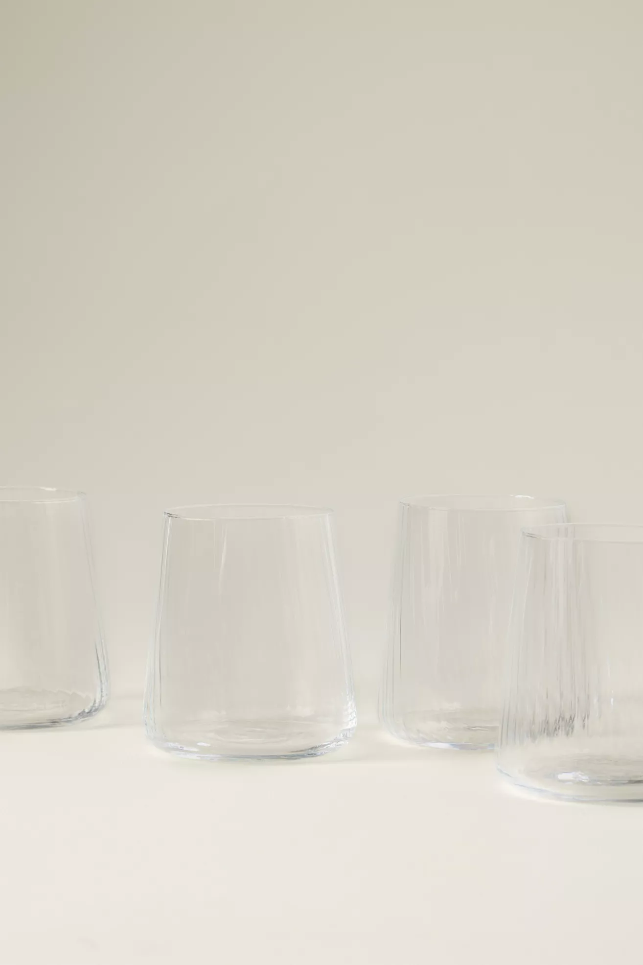 Reflections Stemless Wine Glasses, Set of 4 - thumbnail 8