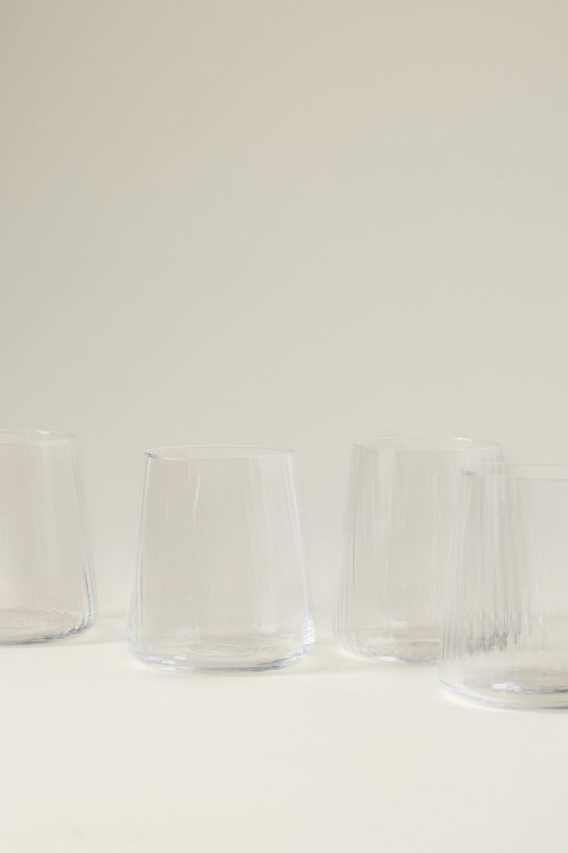 Verres à vin sans pied Reflections, ensemble de 4 #4