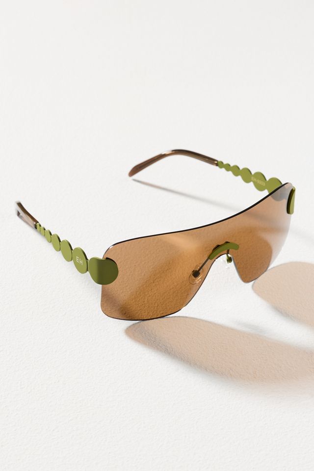 Eleventh Hour Frameless Mask Shield Sunglasses #1