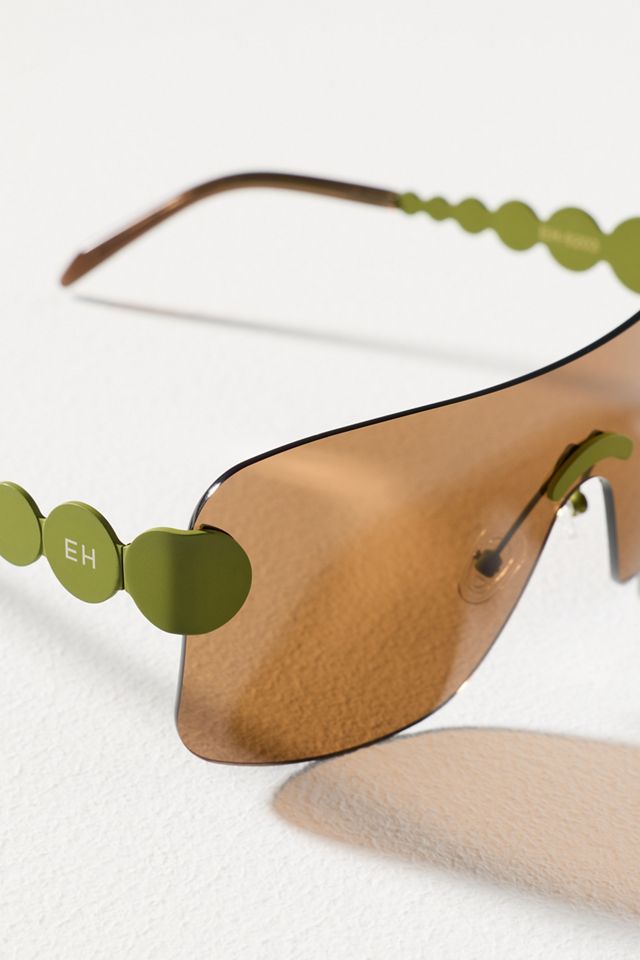 Eleventh Hour Frameless Mask Shield Sunglasses #2