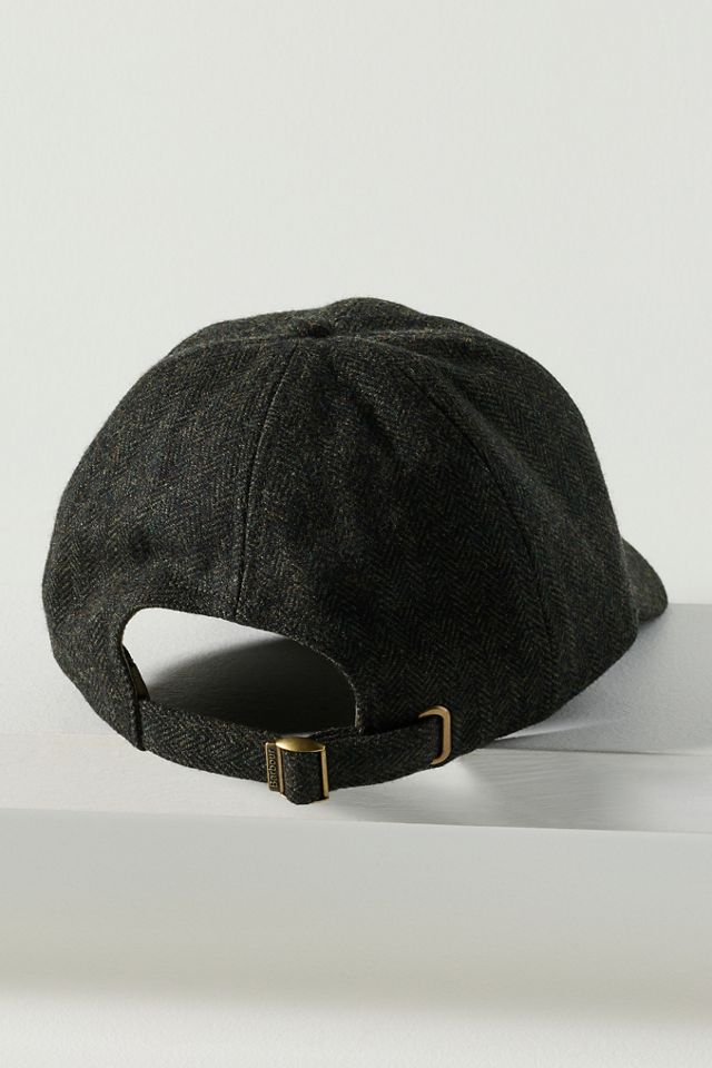 Barbour Burlow Wool Blend Baseball Cap #1