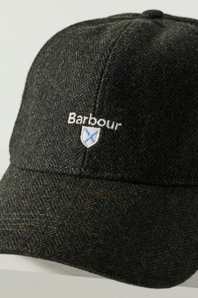 Barbour Burlow Wool Blend Baseball Cap #2