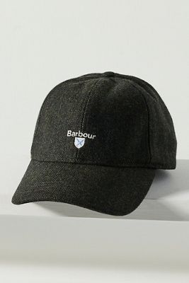 Barbour Burlow Wool Blend Baseball Cap