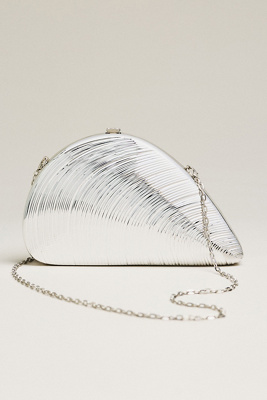 超希少オール螺鈿　シェルの贅沢なヴィンテージ　がま口クラッチ　真珠パール Acrylic Seashell Clutch | Anthropologie