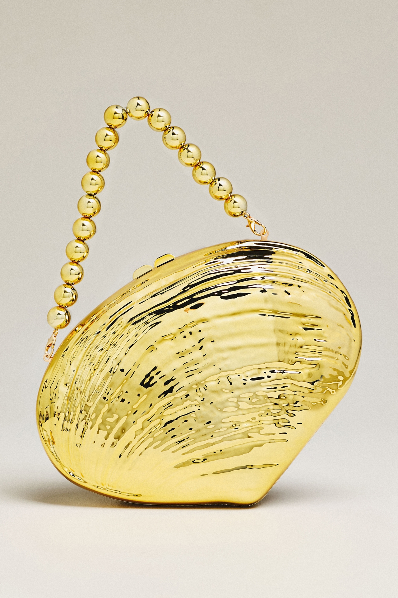 Convertible Shell Handbag