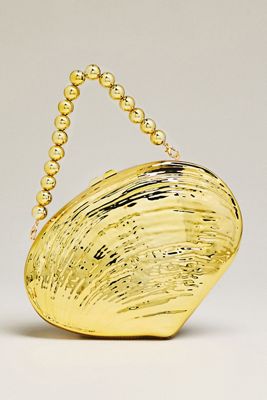 Convertible Shell Handbag