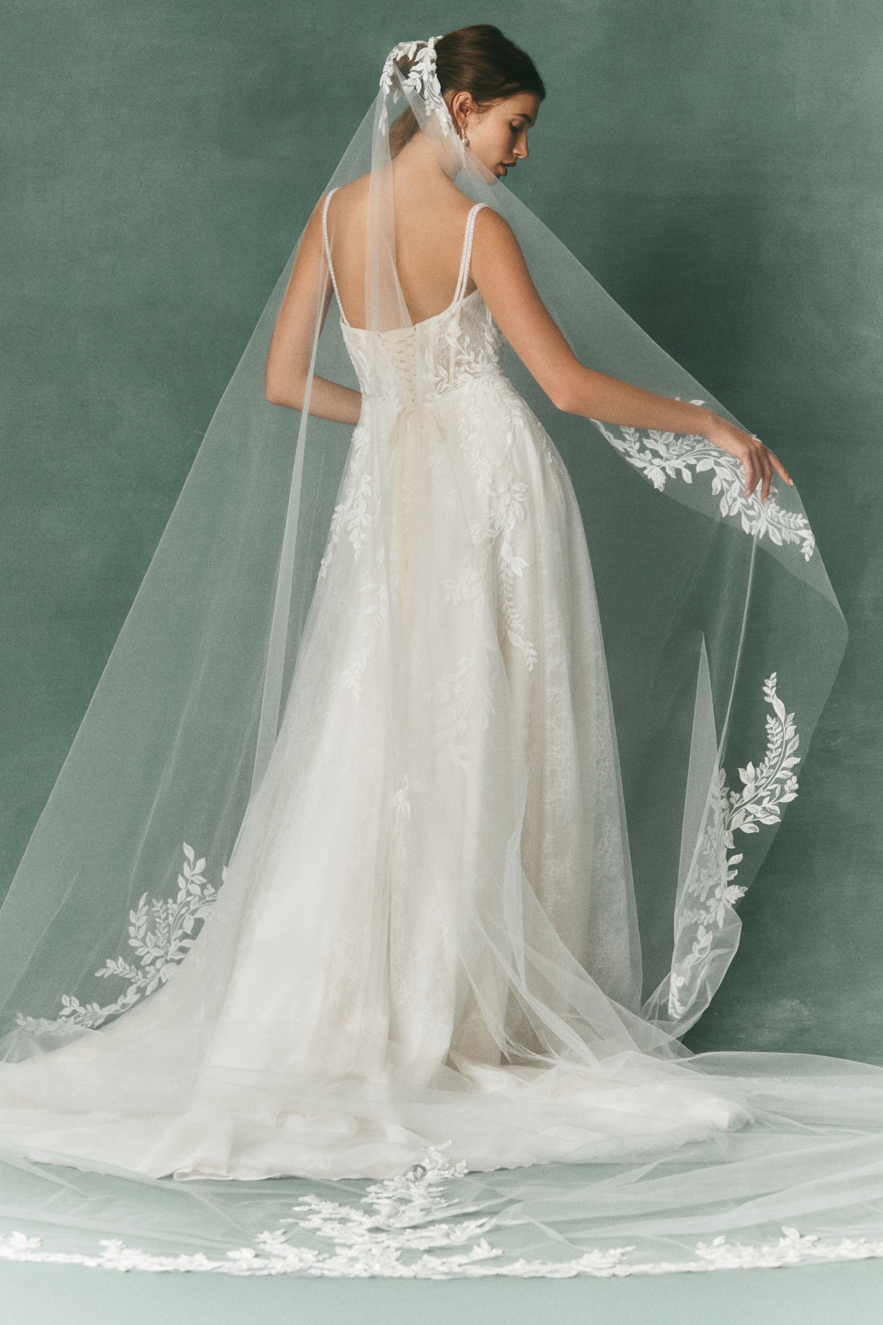 Pronovias Celsian Cathedral Veil 