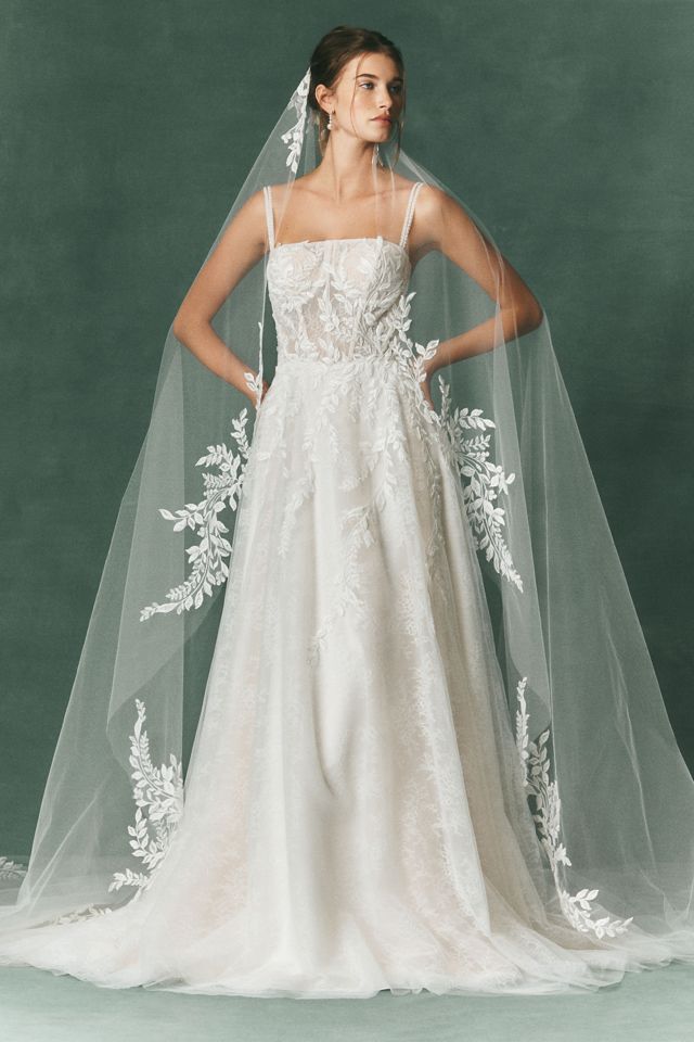 Pronovias Celsian Cathedral Veil  #2