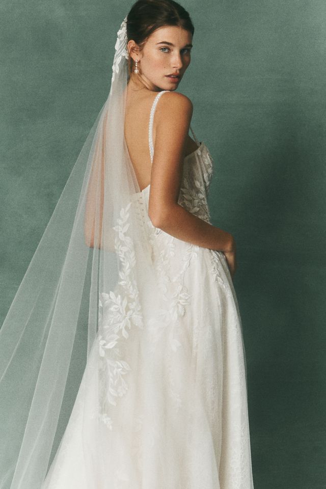 Pronovias Celsian Cathedral Veil  #3