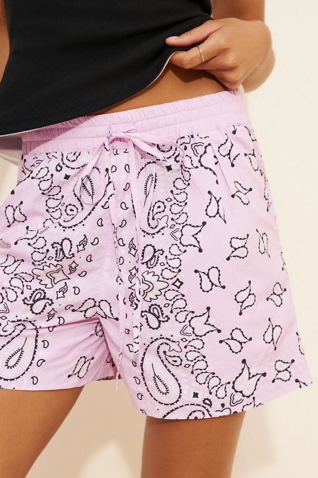 Essentiel Antwerp Hissels Drawstring Printed Shorts #3
