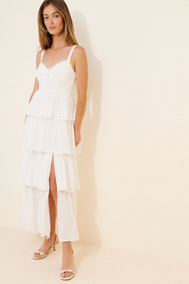 Nuuly x ASTR Midsummer Eyelet Dress | Anthropologie