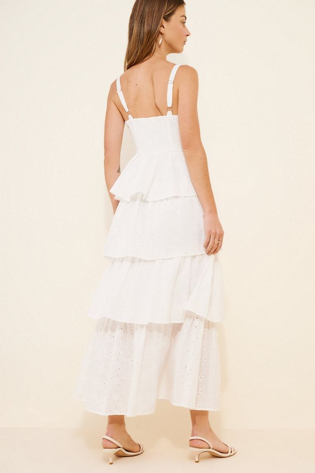 Nuuly x ASTR Midsummer Eyelet Dress Secondhand #1