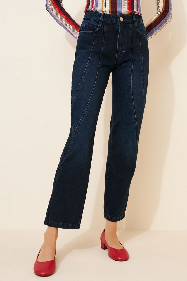 Damson Madder Harry Wavy Seam Jeans #3