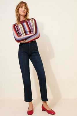 Damson Madder Harry Wavy Seam Jeans