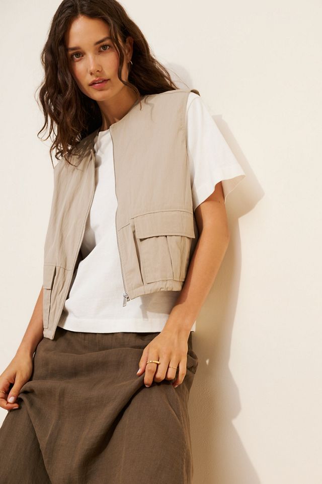 Samsøe Samsøe Kelly Utility Vest #4