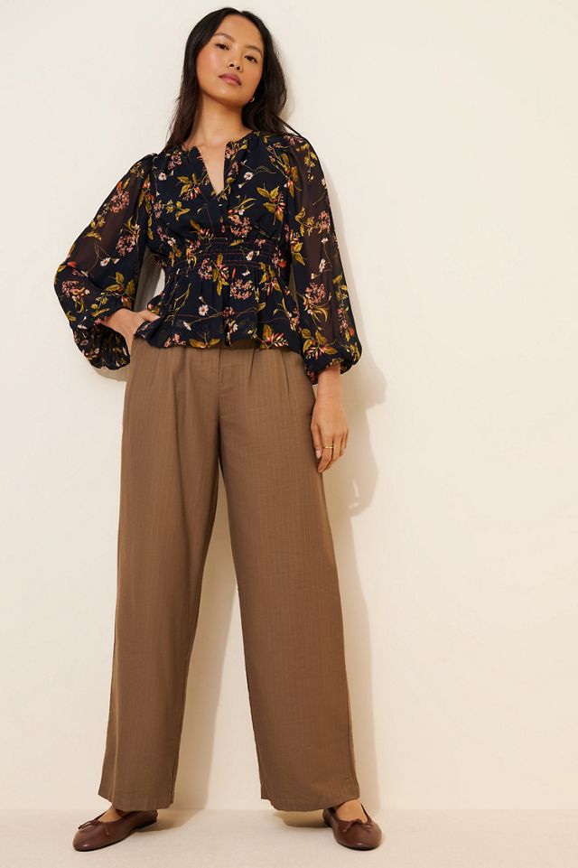 The Somerset Long-Sleeve Blouse #3