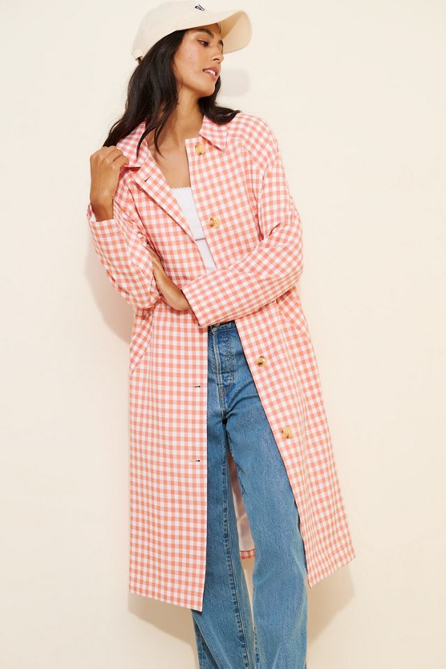 Dot and Lu Angie Trench Coat #3
