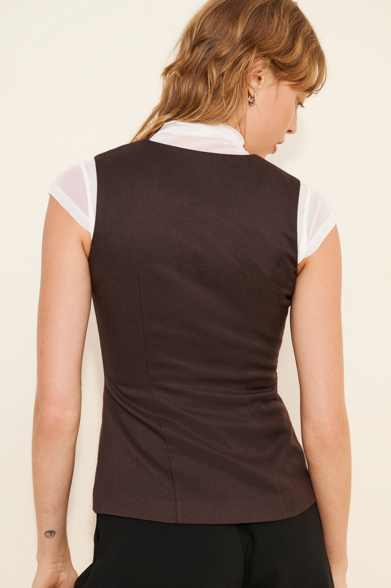 4th & Reckless Mila Structured Vest