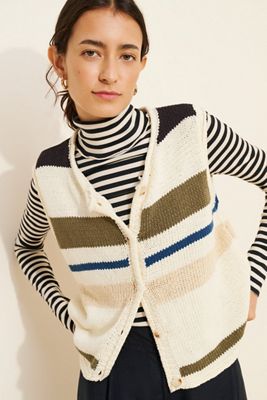 Little Lies Raya Stripe Vest