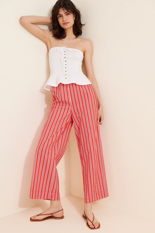 WeWoreWhat Tie Waist Pants #1