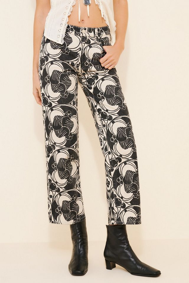 MOTHER The Mid-Rise Rambler Zip Ankle Jeans #2