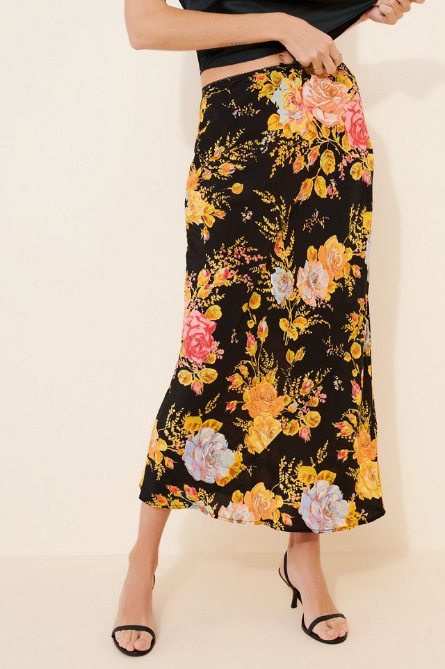 Never Fully Dressed Floral Dorris Midi Skirt #3