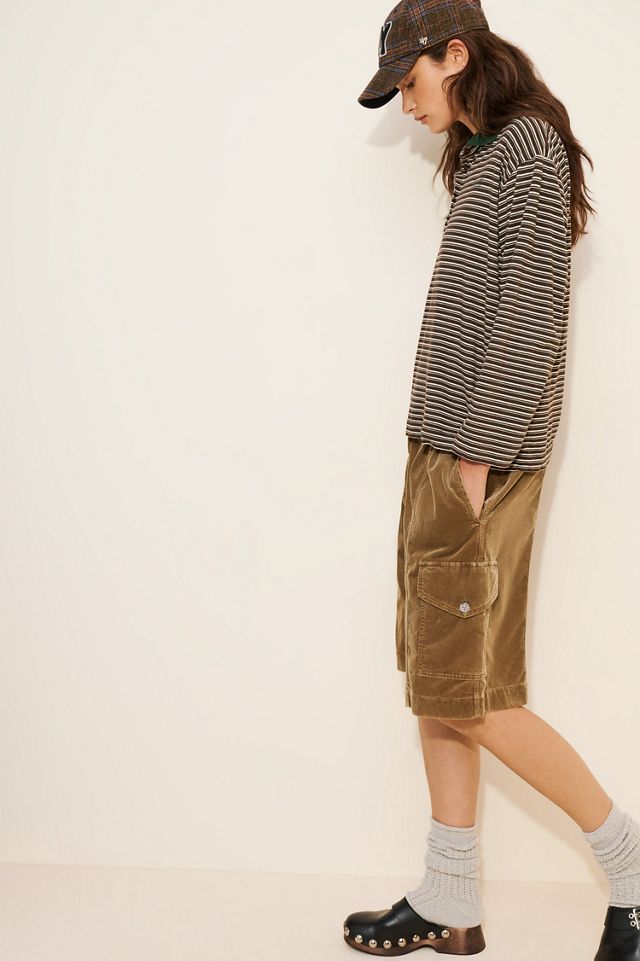 Baum und Pferdgarten Corduroy Neeto Longline Shorts #3