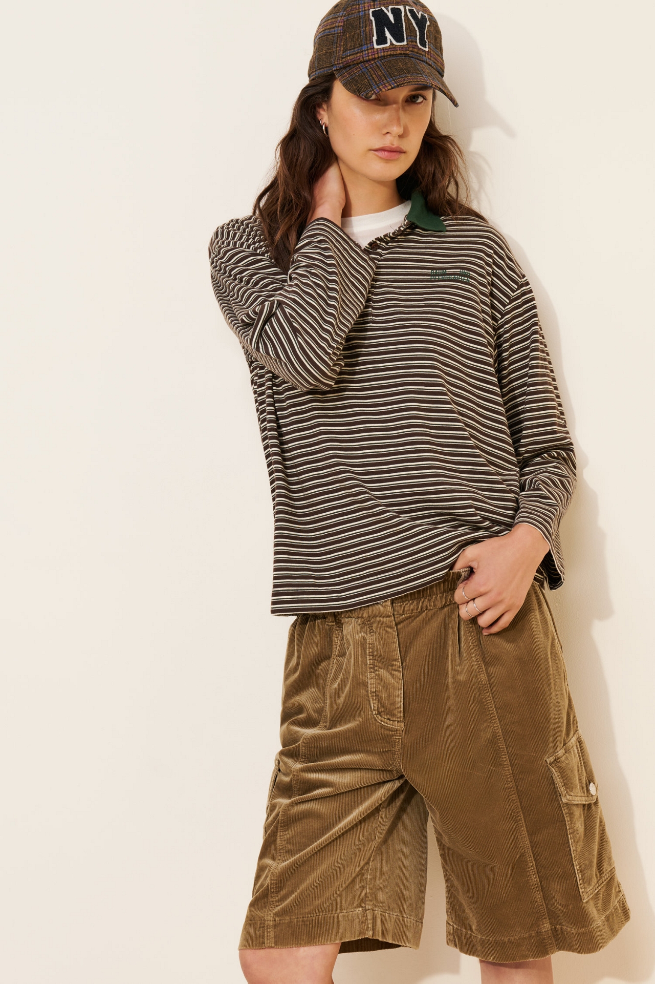 Baum und Pferdgarten Corduroy Neeto Longline Shorts