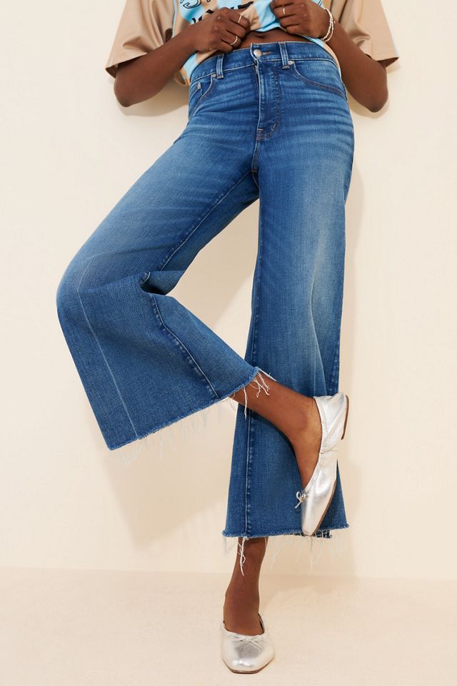 Madewell Palazzo Cowboy Jeans #2