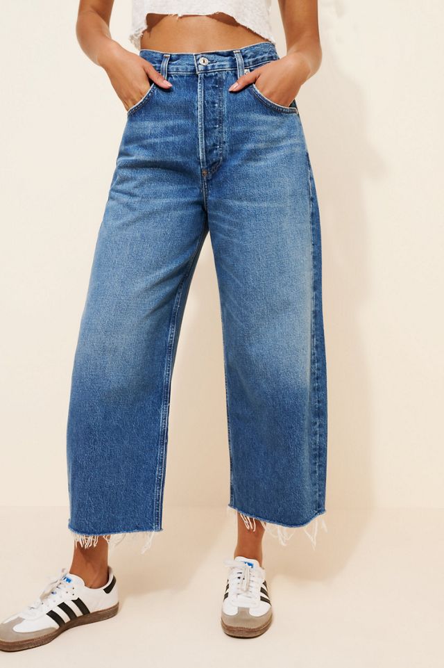 Citizens of Humanity Ayla Raw Hem Crop Jeans #3