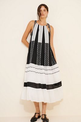 love the label boho midi dress Label Of Love | Dresses | Nwt Label Of Love Orange Seaside Print Midi Dress  S