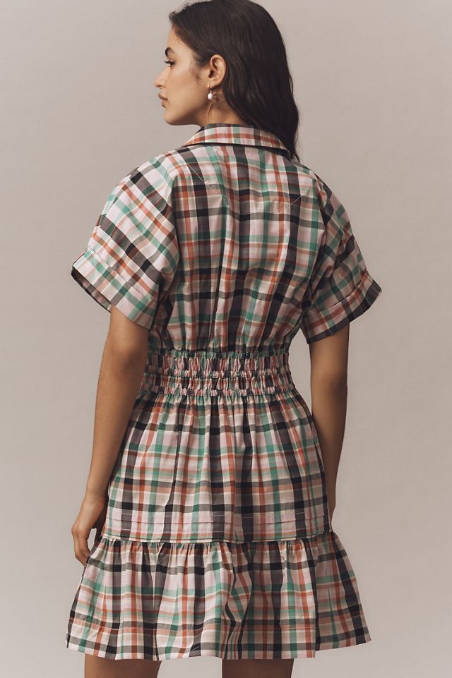 The Somerset Plaid Mini Dress #2