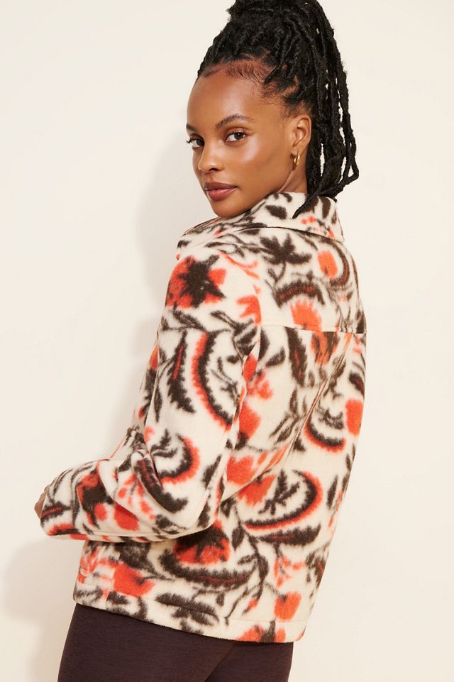NVLT Collared Sherpa Jacket #1