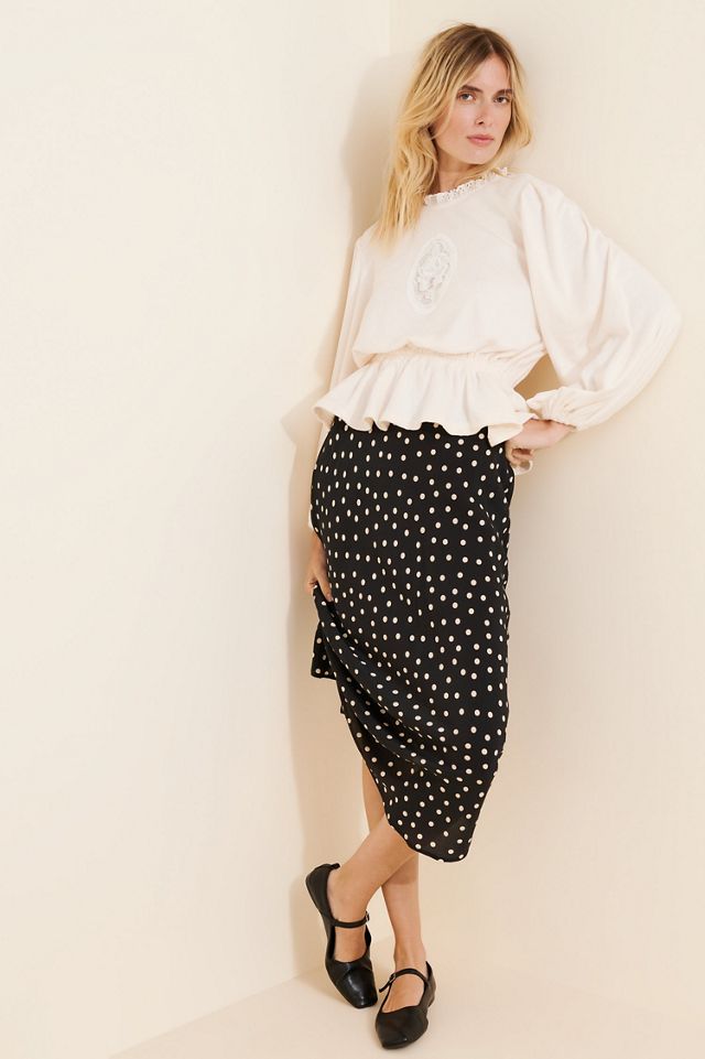 FRENCHMAUVE Numi Victorian Knit Top #3